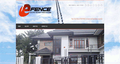 Desktop Screenshot of efence.com.ph