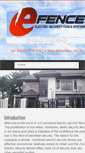 Mobile Screenshot of efence.com.ph