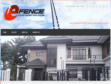 Tablet Screenshot of efence.com.ph